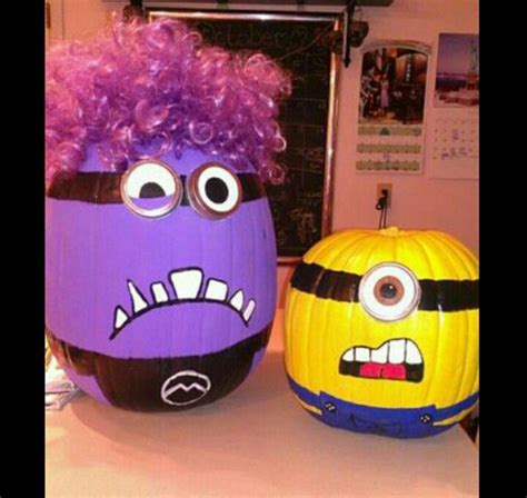 Minion halloween, Minion pumpkin, Despicable me halloween