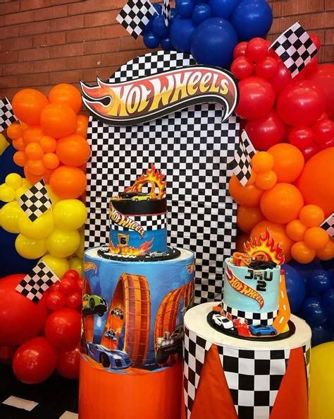 Anagram Hot Wheels Ruedas Para Cumplea Os Pulgadas Imprimibles Hot Wheels Fiesta De
