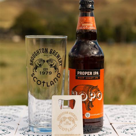 HOPO PROPER IPA | Broughton Brewery