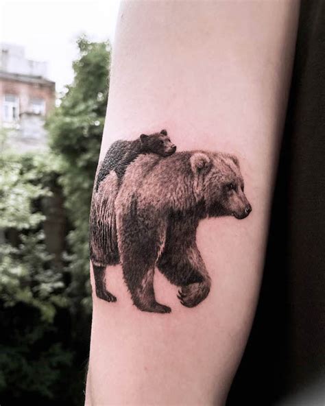 Aggregate 70+ mama bear and cubs tattoo latest - in.coedo.com.vn