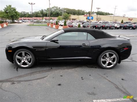 Black 2012 Chevrolet Camaro Ltrs Convertible Exterior Photo 54222372