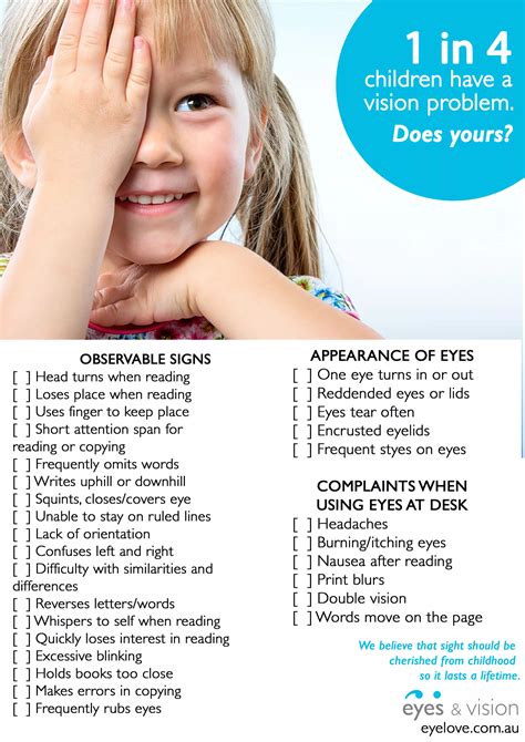 Children's Eye Examinations | Vision Centre | Book Online Now