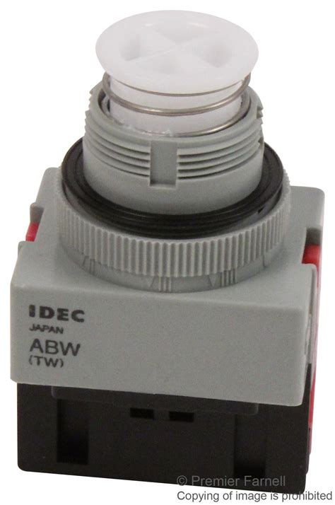 ABW101 BGR Idec SWITCH INDUSTRIAL PUSHBUTTON 22MM