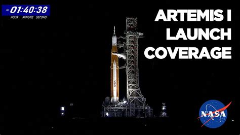 Scrubbed Artemis I Launch Coverage Nasa Tv Countdown Of Moon Rocket