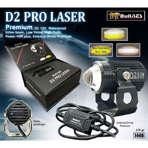 Jual Lampu Tembak Laser D Pro Laser Watt Watt Pro Plus Hi Low