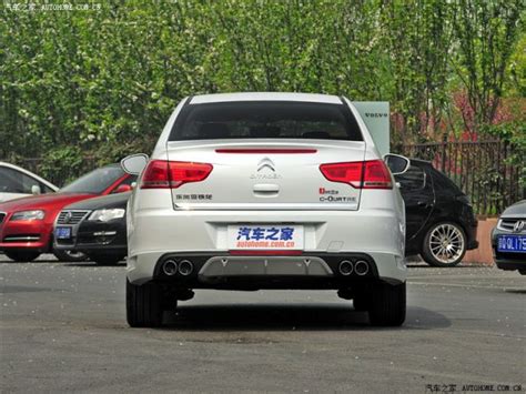 Dongfeng Citroen C Quatre Sedan BX3 China Car Forums