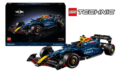 LEGO Technic 42206 Oracle Red Bull Racing RB20 F1 Car revealed as next ...