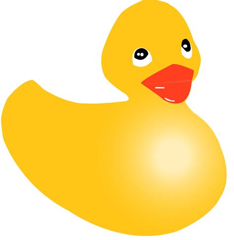 Rubber Duck Vector | Free Download Clip Art | Free Clip Art | on ...