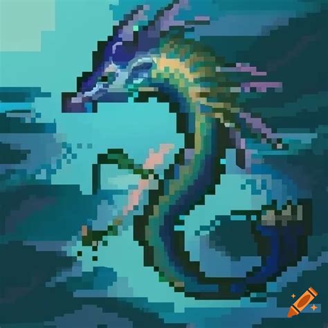 Dragon Face Dragon Pixel Art Black Free Transparent Png 41 Off