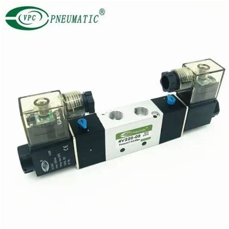 Aluminium Air 4V220 08B 5 2 Double Solenoid Valve Namur At Rs 660 In