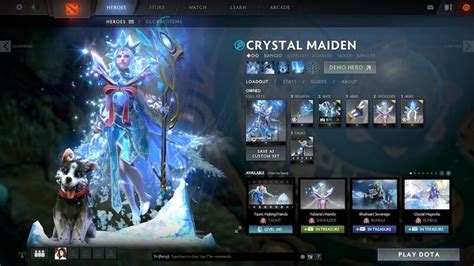 Crystal Maiden Dota 2 Guide → Freeze the Enemy in their Place in 7.33