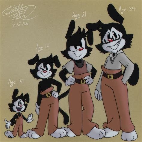 Animaniacs Yakko Warner