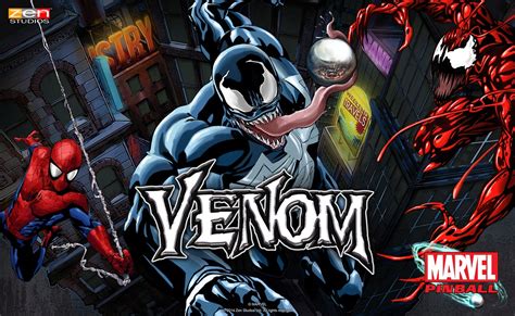 Venom Pinball coming to Zen Studios pinball platforms | TheXboxHub