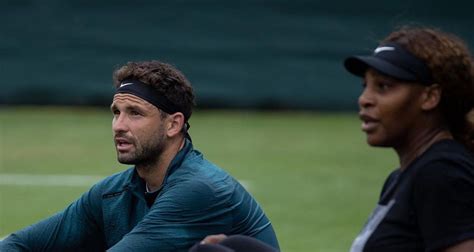 Grigor Dimitrov reveals Wimbledon mixed doubles plans with Serena ...