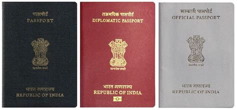 Interesting Facts Do You Know That There Are Different Colors Of Indian Passport Know What Is