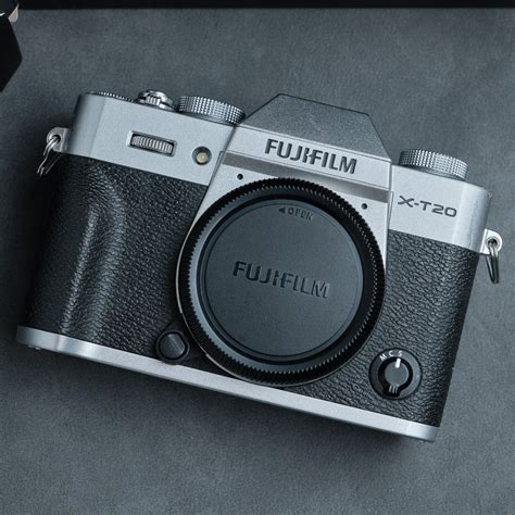 Fujifilm X T Body Xt Silver Camera Photography Cameras On Carousell