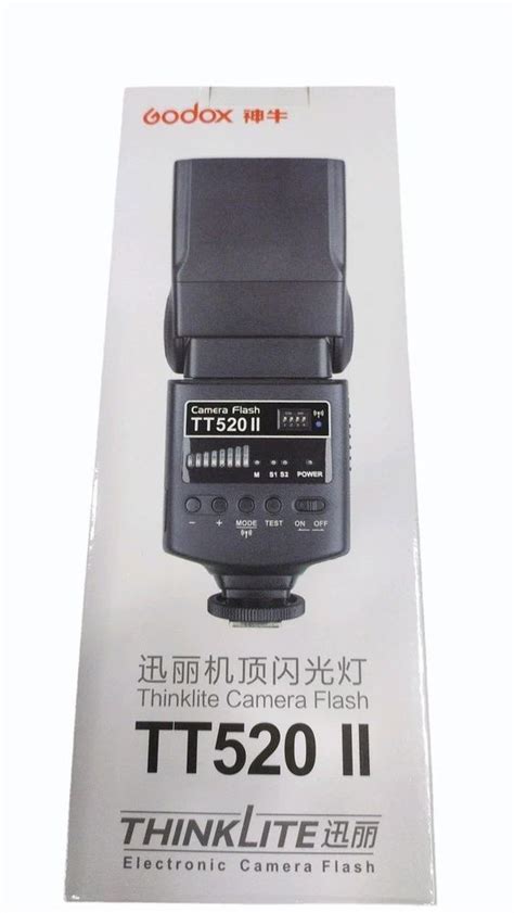 godox  lite tt ii camera flash light  piece