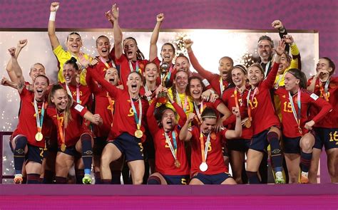 Espanha vence Inglaterra e é campeã da Copa do Mundo Feminina Portal