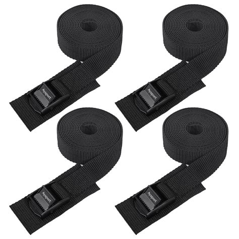 Ayaport Lashing Straps With Buckles Adjustable Cam Buckle Tie Down