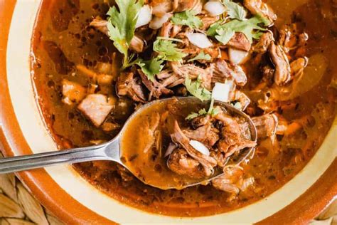 C Mo Hacer Birria De Res Receta Comida Mexicana