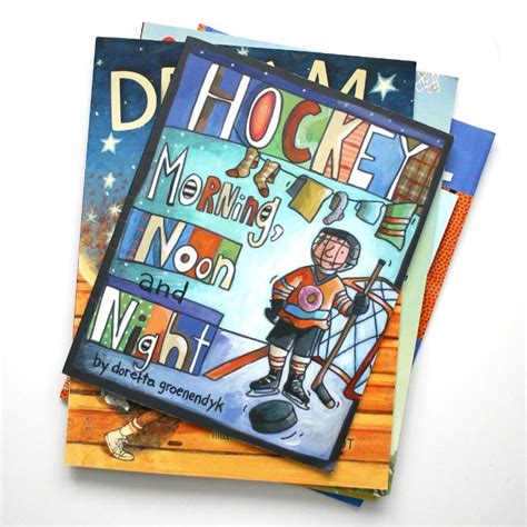 Ultimate List of Hockey Picture Books for Kids - Honestly Modern