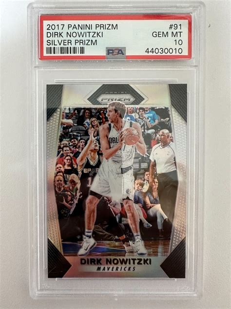 Dirk Nowitzki Prizm Silver Psa Price Guide Sports Card