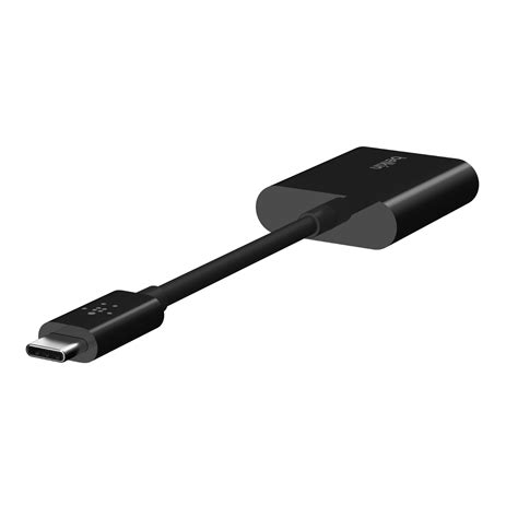 Usb C Audio Charge Adapter Belkin Belkin De