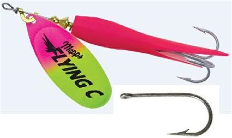 Mepps Flying C Spinner Spinnerbait 78 Oz Salmon Fishing Lure Choice Of