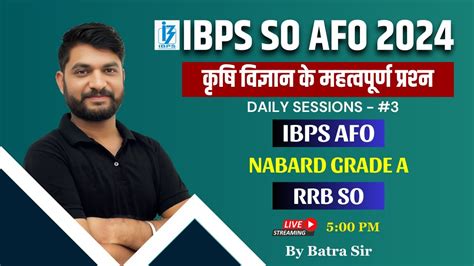 IBPS AFO Mains 2024 IBPS AFO Important MCQs 3 IBPS AFO NABARD