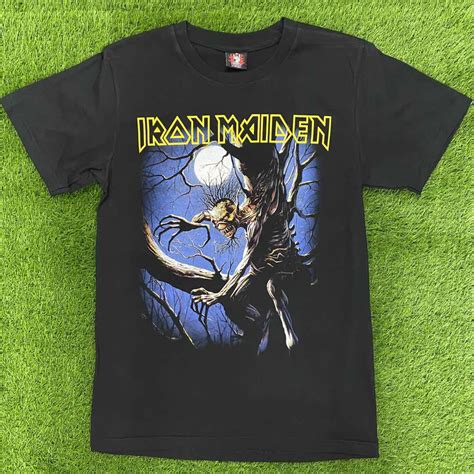 Iron Maiden Skull Rock Band Shirts Rockers T Shirt Dewa Hidaya Sofea