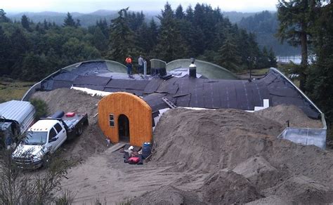 Earth Sheltered Home Earth Sheltered Homes Earth Sheltered Earthship Home