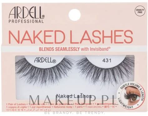 Sztuczne Rz Sy Ardell Magnetic Naked Lashes False Eyelashe Black