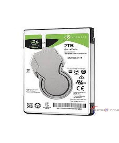 Barracuda Disco Curo Seagate ST2000LM015 Unidad De Disco Duro BarraCuda