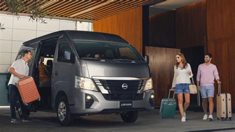 Nueva Nissan Urvan Un Veh Culo Rentable Para Tu Negocio Propio