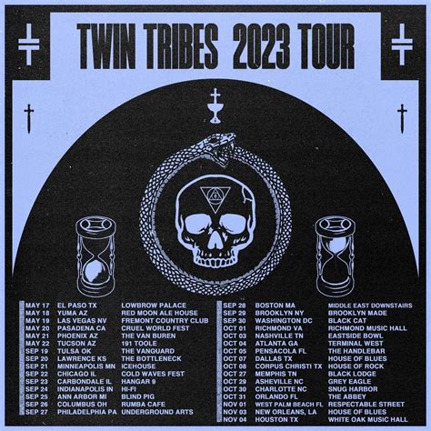 Twin Tribes announce 2023 tour