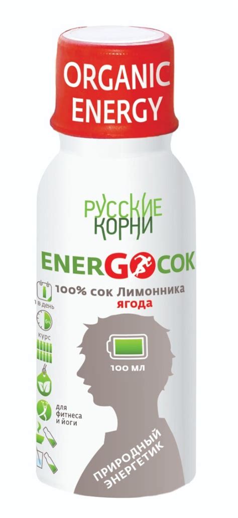 EnerGOcok (сок лимонника, энерго-тоник, концентрат) — купить в интернет ...