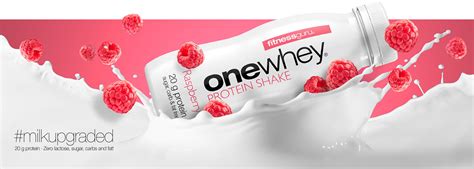 Advertising Protein Shake Product Launch Behance