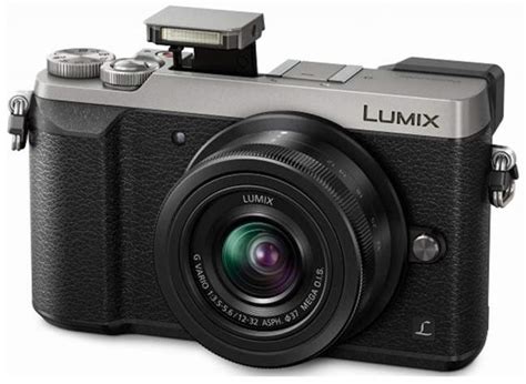 Panasonic Lumix Dmc Gx Ob Srebrny Aparaty Cyfrowe Foto