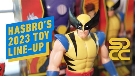 Hasbro's 2023 Toy Line-Up | Comic Con 2023 - The Global Herald