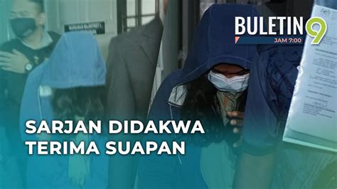 Sarjan Tidak Mengaku Terima Suapan RM20 000 YouTube