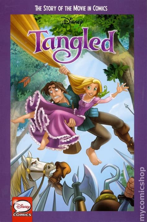 Disney's Tangled The Story of the Movie in Comics GN (2017 Joe Books ...