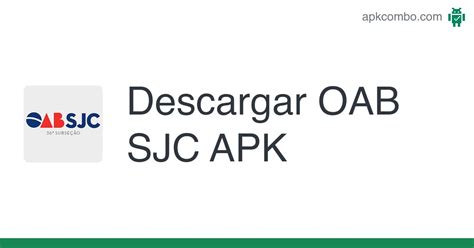 Oab Sjc Apk Android App Descarga Gratis