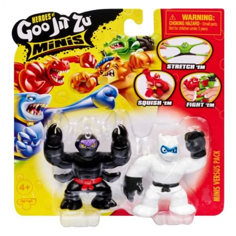 Moose Toys Heroes of Goo Jit Zu Minis Versus Pack - Assorted, 2 pk ...