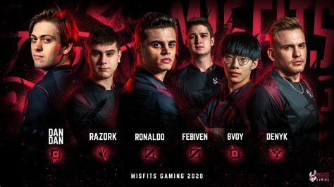 Razork Y Denyk Dejan Vodafone Giants Y Fichan Por Misfits Para Jugar En