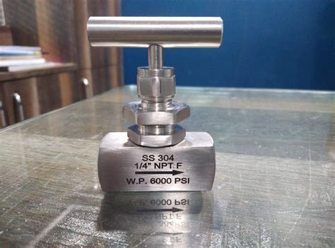 Needle Valve Panel Mounted At Rs Piece Panel Mount Valve In Vasai