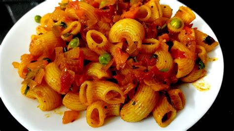 Macroni Pasta Recipe In Tamil Spicy Masala Pasta Indian Style Pasta