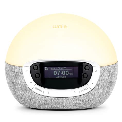 Lumie Bodyclock Shine R Veil Et Simulateur Daube Et De