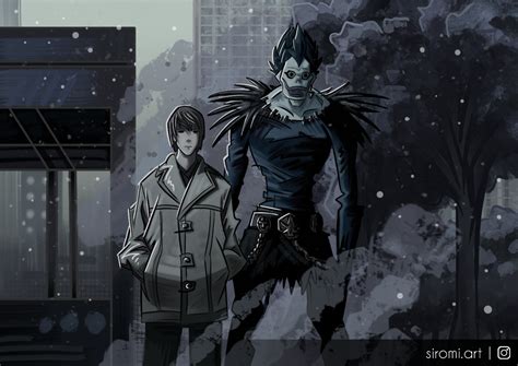 Some Death Note fanart by me : r/deathnote