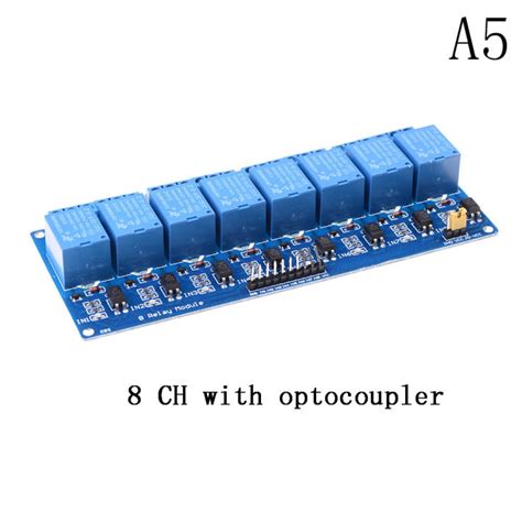 V Channel Relay Board Module With Optocoupler Led For Arduino Pic