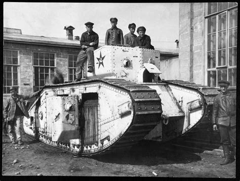 Russian Tanks Ww1